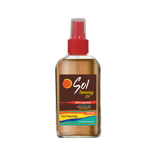 Tanning Oil Small